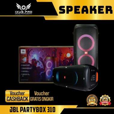 JBL Partybox 310 Partybox310 PB310 Bluetooth portable active speaker