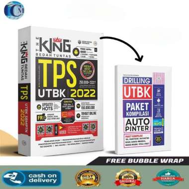 THE KING BEDAH TUNTAS TPS UTBK 2022 PAKET I