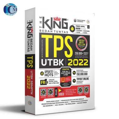 THE KING BEDAH TUNTAS TPS UTBK 2022 TPS