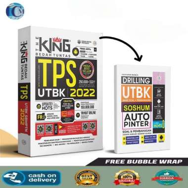 THE KING BEDAH TUNTAS TPS UTBK 2022 TPS + SOSHUM