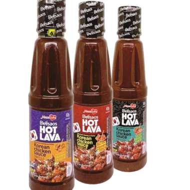 Mamasuka Delisaos Hot Lava Korean Chicken Sauce 160g honey ori