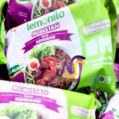 Mie Lemonilo NCT Dream Rasa Rendang LemoniloRendang