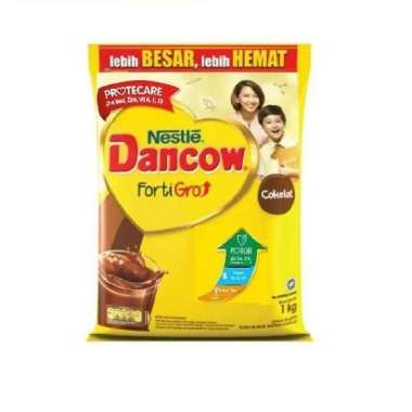 Promo Harga Dancow FortiGro Susu Bubuk Instant Cokelat 1000 gr - Blibli