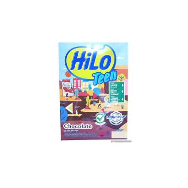 Promo Harga Hilo Teen Chocolate 250 gr - Blibli