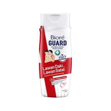 Promo Harga Biore Guard Body Foam Active Antibacterial 100 ml - Blibli
