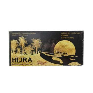 Promo Harga Hijra Kurma 500 gr - Blibli