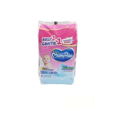 Promo Harga Mamy Poko Baby Wipes Reguler - Non Fragrance 52 pcs - Blibli