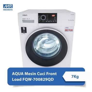AQUA Mesin Cuci FQW700829QD / FQW-700829QD / FQW-700829-QD 7Kg