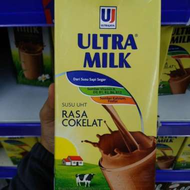 Susu UHT Ultra Milk 1000ml-Susu Kotak 1 Liter-Susu Sehat-Grosir Murah