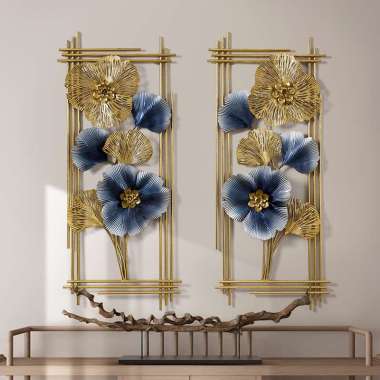 Wall Decor Ginkgo biloba Dekorasi Ginkgo（2 pcs）86*37cm