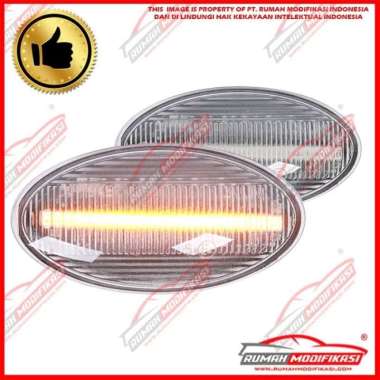 SIDE LAMP - SUZUKI SWIFT 2005-2013 - CLEAR - LED - SEQUENTIAL