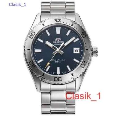 Original 100%!! Orient RA-AC0Q02L10B RA-AC0Q02L Mako 40 Automatic Garansi Resmi 2 Tahun