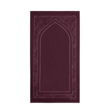 EIGER HOMETOWN PACKABLE SAJADAH - MAROON