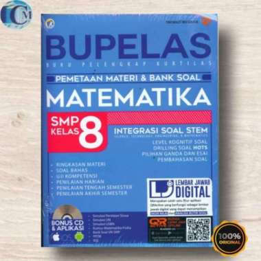 BUPELAS MATEMATIKA SMP KELAS 8 Pemetaan Materi & Bank Soal