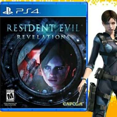 kaset ps4 resident evil revalitions/ ps4 resident evil revalitions