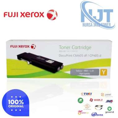 Toner Fuji Xerox CT202021 Yellow Cartridge For CP405D CM405DF