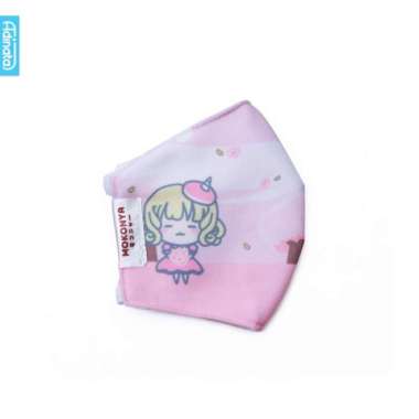 Mokonya Masker S - Adinata / Facemask S - 0