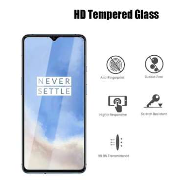 TEMPERED GLASS ONEPLUS 6 6T SCREEN GUARD ANTI GORES LAYAR KACA 9H ONEPLUS 6