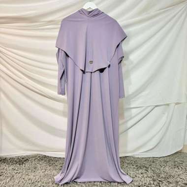 KOYU DRESS ABAYA PLAIN ( ABAYA ONLY ) TAUPEI