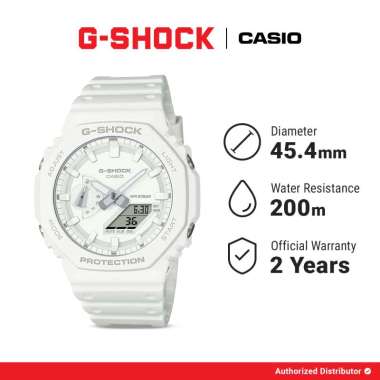 G-Shock GA-2100-7A7DR Tone-On-Tone Jam Tangan Pria Original Analog