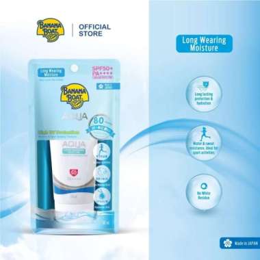 Banana Boat Aqua Moisture High UV Protection Daily Moisture