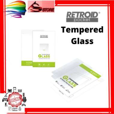 Tempered Glass Retroid Pocket 2 / 2+ / 3 / 3+ Screen Protector TG Retroid 3/3+