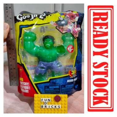 Goo Jit Zu Hulk Marvel Superheroes