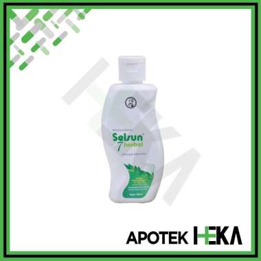 Selsun 7 Herbal - Shampoo Anti Ketombe