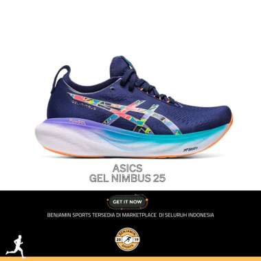 sepatu lari wanita Asics gel nimbus 25 lite original BNIB resmi 39.5