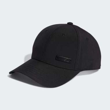 IB3245 Adidas Lightweight METAL Badge Black Cap Topi Original 100% M / OSFM