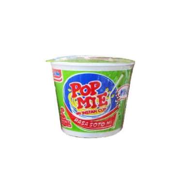 Promo Harga Indomie Pop Mie Mini Soto Mie 35 gr - Blibli