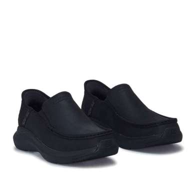 Skechers Parson Oswin Slip-ins Mens Casual Shoes - Black 42
