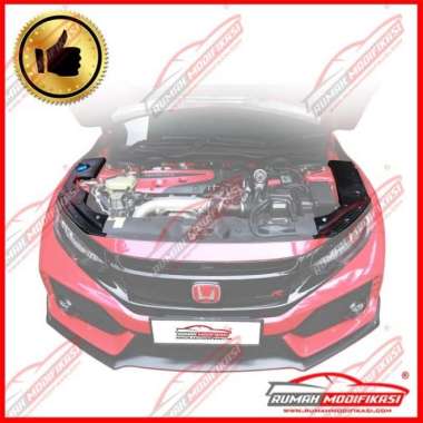 SIDE ENGINE COVER - TUTUP MESIN - HONDA CIVIC 1.5 TURBO 2016-ON