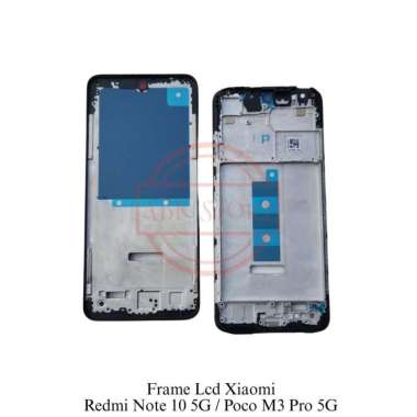 FRAME LCD - TATAKAN - TULANG LCD XIAOMI POCO M3 PRO / REDMI NOTE 10 5G