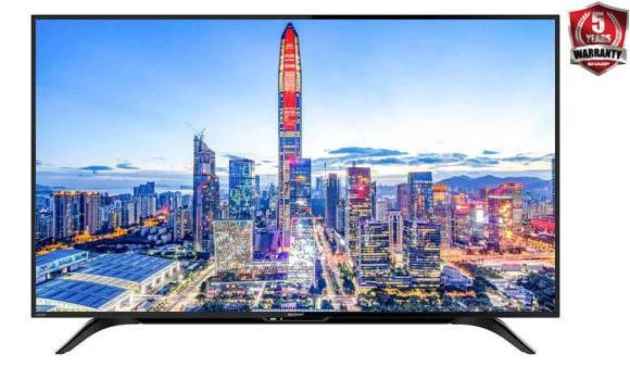 Terbaru Led Tv Sharp 50 Inch 2T-C50Ad1I - 50Ad1 Fullhd Dvb-T2 Hdmi Usbmovie