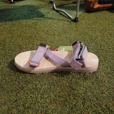 EIGER SANDAL JR MOORLAND ROLL STRAP - PURPLE 34