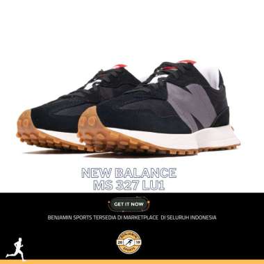 New balance 327 Sepatu sneakers pria Original 43