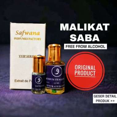 [BELI 1 GRATIS 1] Parfum Malaikat Subuh Premium 12ml original arab saudi untuk sholat Parfum Non alc