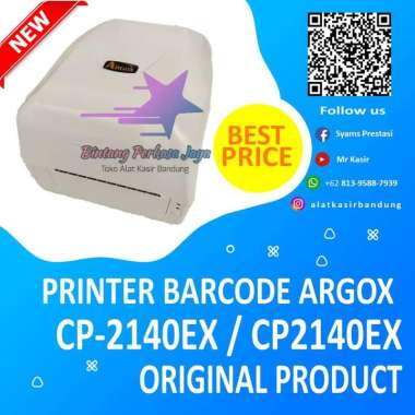 ARGOX BARCODE PRINTER LABEL CP2140/CP2140M/CP2140EX/CP-2140EX Terlaris
