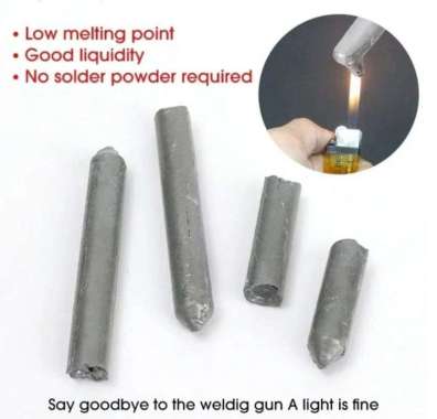 Kawat Las Bakar Suhu Rendah Low Temperature Electrode Welding Rod 3