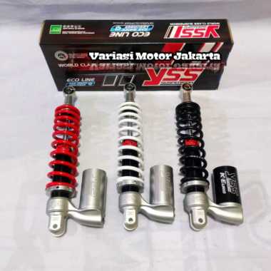 Shock Belakang Fazzio 125 YSS K Euro WHITE