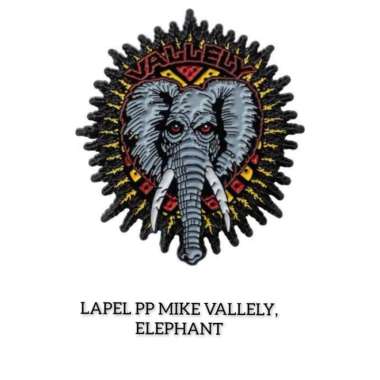 LAPEL PIN POWELL PERALTA - VALLELY ELEPHAN