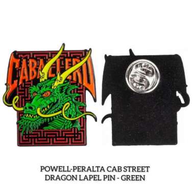 LAPEL PIN POWELL PERALTA - CABALLERO
