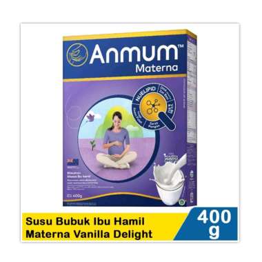 Promo Harga Anmum Materna Vanilla Delight 400 gr - Blibli