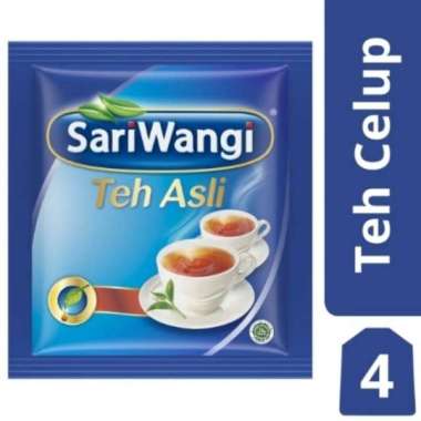 Promo Harga SARIWANGI Teh Asli 7 gr - Blibli