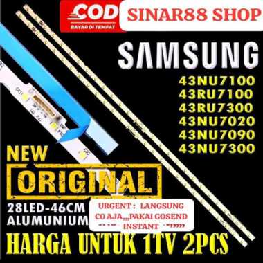 BACKLIGHT TV LED SAMSUNG UA43N5500 UA43NU7100K UA43NU7100 K UA43NU7100AK UA43NU7100 AK UA43NU7090K U