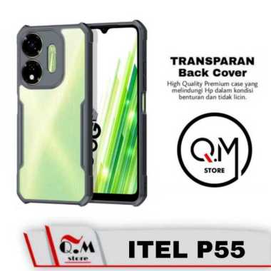 Casing Transparan Terbaru ITEL P55 5G Softcase Shockproof ITEL P55