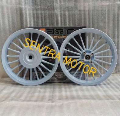 Velg Racing Honda Vario 125 Dan Vario 150 ASSIO / AXIO Palang 20 Putih