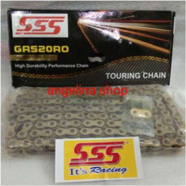 rantai sss 520-120L/rantai sss 520-110 sss oring 520-120 oring