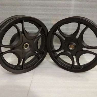 velg racing supernova ring 12/215/250 motor beat,vario 110,scoopy dll Hitam
